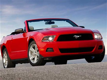 Last year Americans made the Ford Mustang the bestselling convertible in